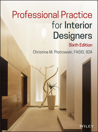 Christine M. Piotrowski. Professional Practice for Interior Designers