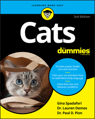 Gina  Spadafori. Cats For Dummies