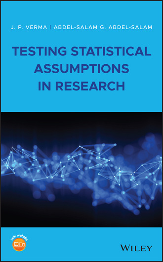 J. P. Verma. Testing Statistical Assumptions in Research