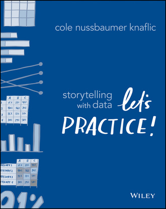 Cole Nussbaumer Knaflic. Storytelling with Data