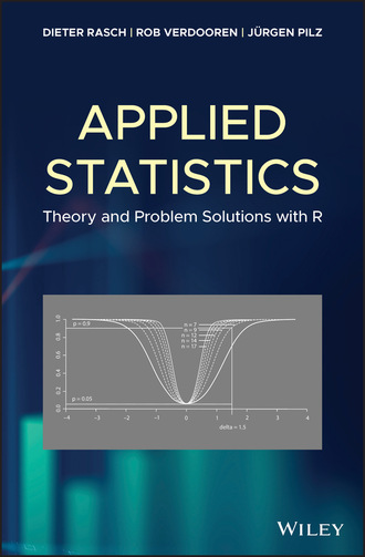 Dieter Rasch. Applied Statistics