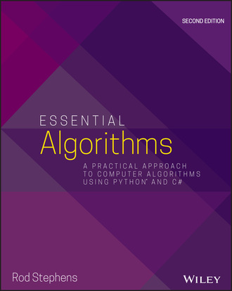 Rod Stephens. Essential Algorithms