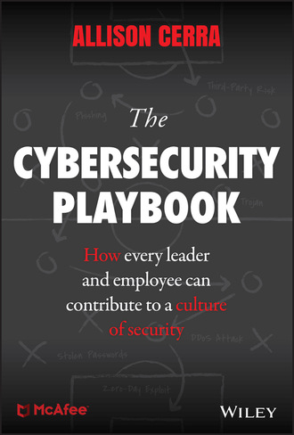 Allison Cerra. The Cybersecurity Playbook