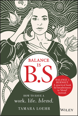 Tamara Loehr. Balance is B.S.