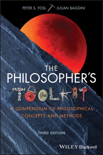 Julian  Baggini. The Philosopher's Toolkit