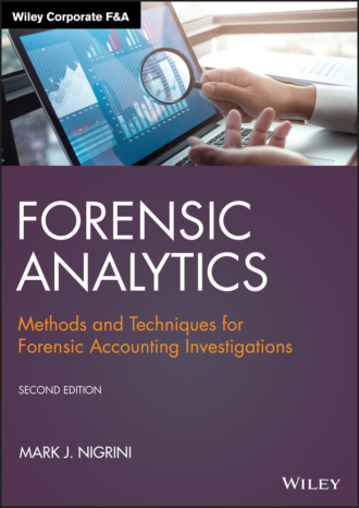 Mark J. Nigrini. Forensic Analytics