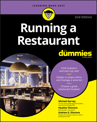 Michael  Garvey. Running a Restaurant For Dummies