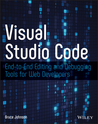 Bruce Johnson. Visual Studio Code