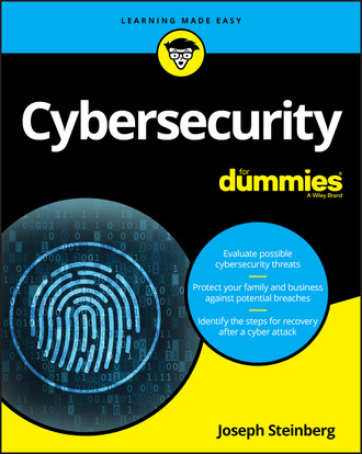 Joseph Steinberg. Cybersecurity For Dummies