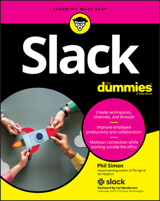 Phil Simon. Slack For Dummies