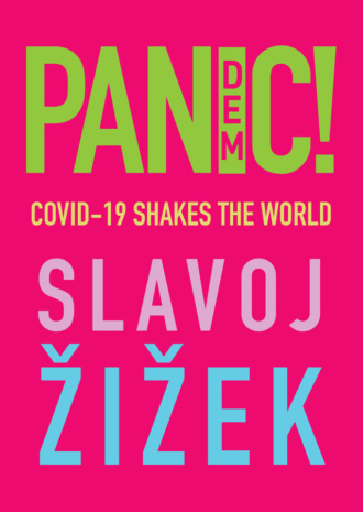 Slavoj ?i?ek. Pandemic!