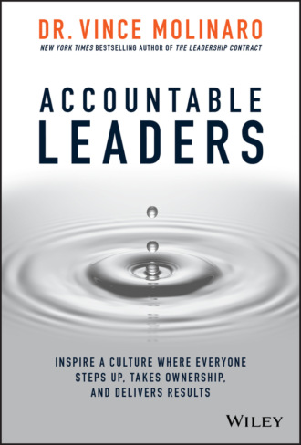 Vince  Molinaro. Accountable Leaders