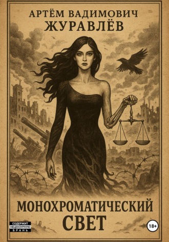 Обложка книги «Сказки Торгензарда. Монохроматический свет»