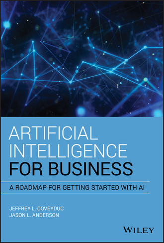 Jason L. Anderson. Artificial Intelligence for Business