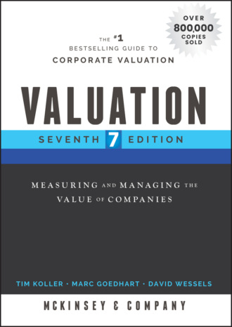 Marc Goedhart. Valuation