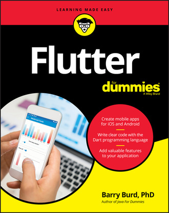 Barry Burd. Flutter For Dummies