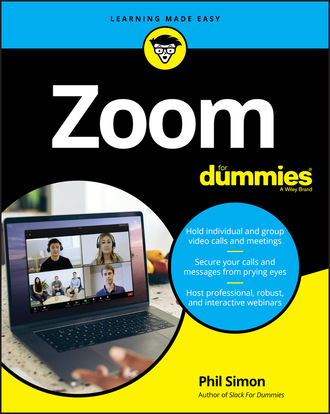 Phil Simon. Zoom For Dummies