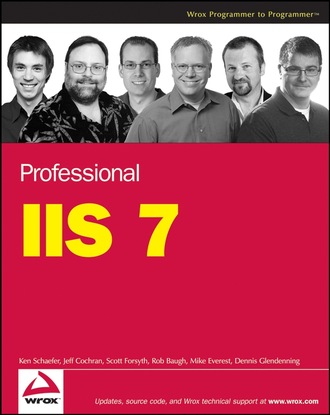 Kenneth  Schaefer. Professional IIS 7