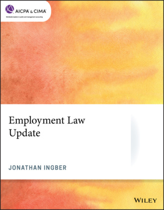 Jonathan Ingber. Employment Law Update