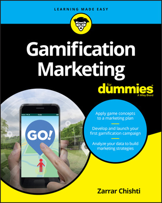 Zarrar Chishti. Gamification Marketing For Dummies