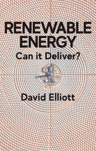 David  Elliott. Renewable Energy