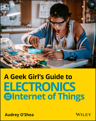 Audrey O'Shea. A Geek Girl's Guide to Electronics and the Internet of Things