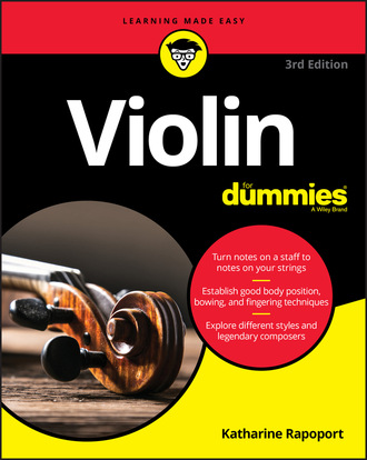 Katharine  Rapoport. Violin For Dummies