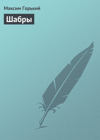 Обложка книги «Шабры»