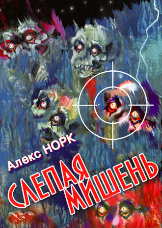 Обложка книги «Слепая мишень»