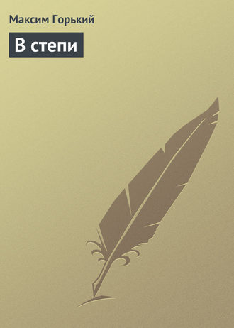 Обложка книги «В степи»
