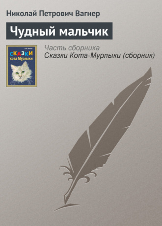 Обложка книги «Чудный мальчик»