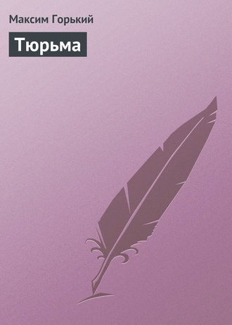 Обложка книги «Тюрьма»