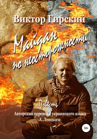 Обложка книги «Майдан по неосторожности»