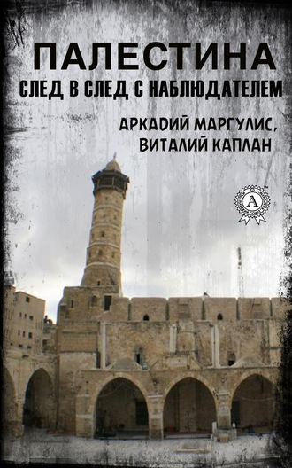 Обложка книги «Палестина. След в след с Наблюдателем»