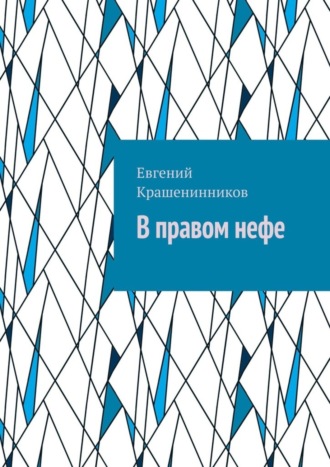 Евгений Крашенинников. В правом нефе