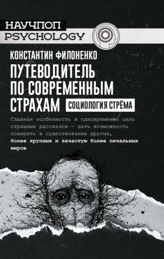 Обложка книги «Путеводитель по современным страхам. Социология стрёма»