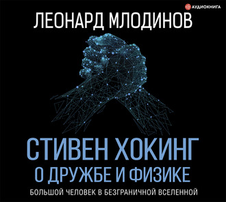 Обложка книги «Стивен Хокинг. О дружбе и физике»