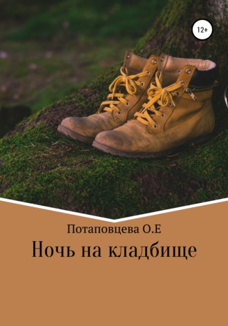 Обложка книги «Ночь на кладбище»