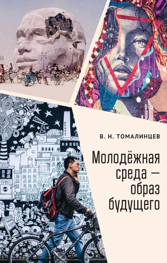 Обложка книги «Молодёжная среда – образ будущего»
