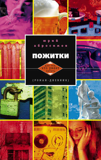 Обложка книги «Пожитки. Роман-дневник»