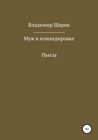 Владимир Михайлович Шарик. Муж в командировке. Пьесы