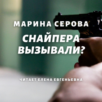 Обложка книги «Снайпера вызывали?»