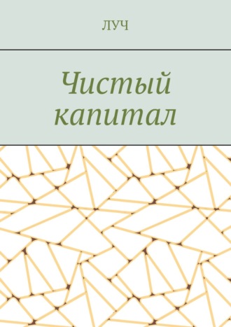 Обложка книги «Чистый капитал»