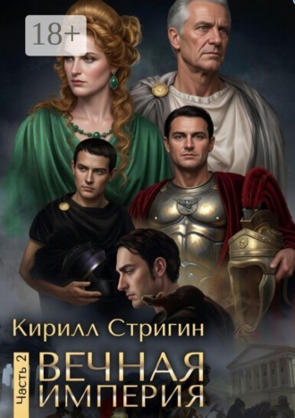 Обложка книги «Вечная империя. Вторая часть»