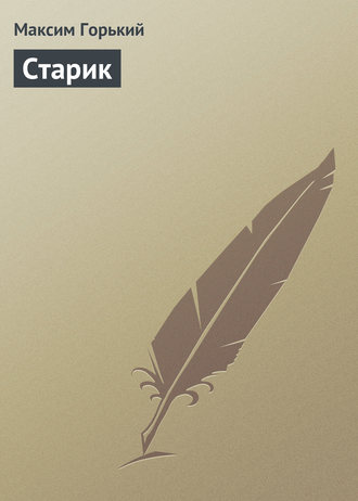 Обложка книги «Старик»