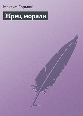 Обложка книги «Жрец морали»