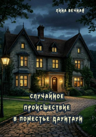 Обложка книги «Случайное происшествие в поместье Даунтаун»