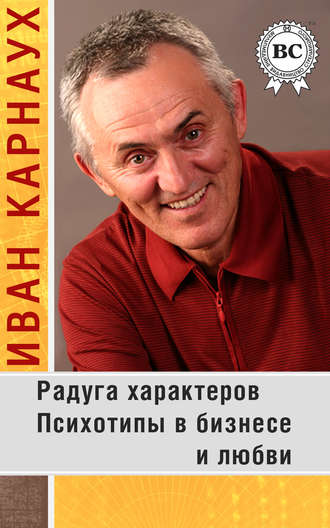 Обложка книги «Радуга характеров. Психотипы в бизнесе и любви»