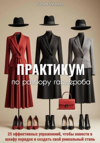 Практикум по разбору гардероба. Юля Бунина