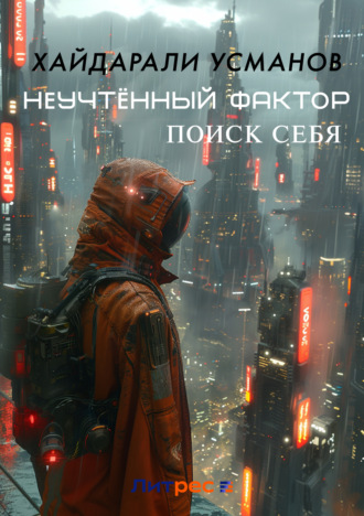 Обложка книги «Неучтённый фактор. Поиск себя»